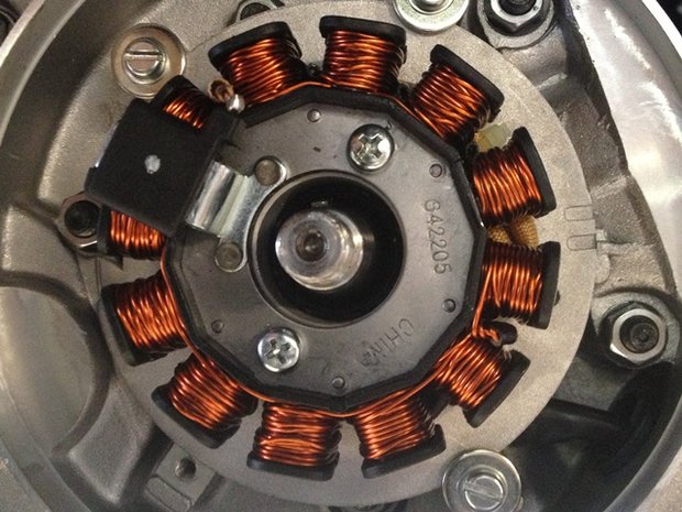 Stator / alternator 4 -wire Ape50