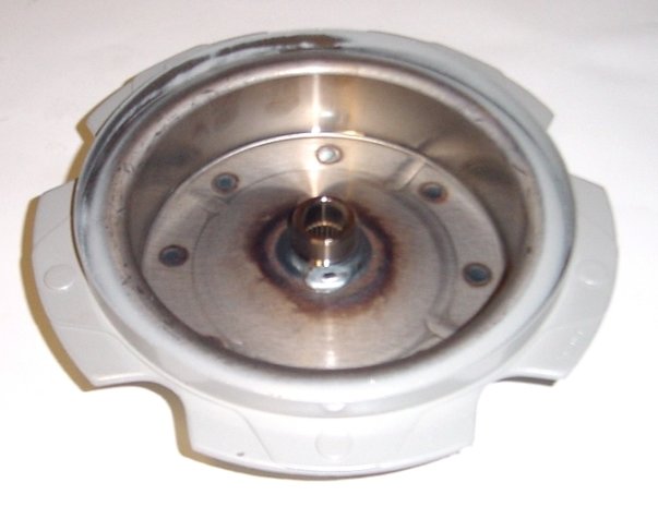 Rear brake drum Ape50