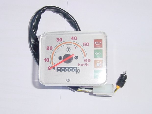 Speedometer - counter unit Ape50