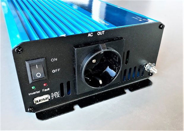 Omvormer / Inverter 230-12 volt 1000 watt