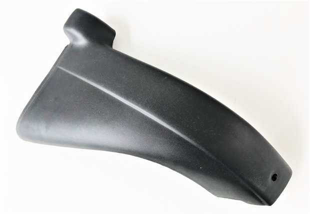 Front bumper corner part Ape50 - Black - Rechts