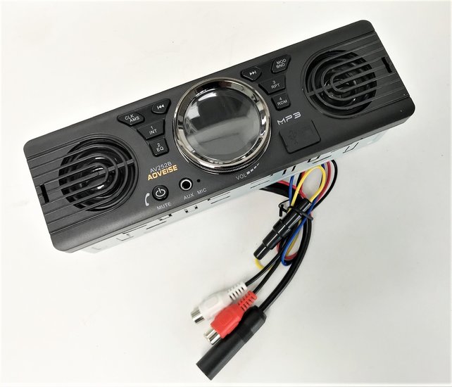 Car with speakers - Piaggio Ape Parts -